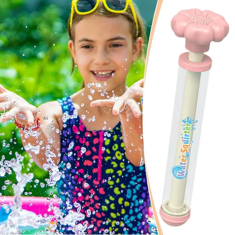 Water Squirters Firework Spraying Beach Toys Outdoor Activity Pool Accessories Beach Parties Favors Romantic Photography Props