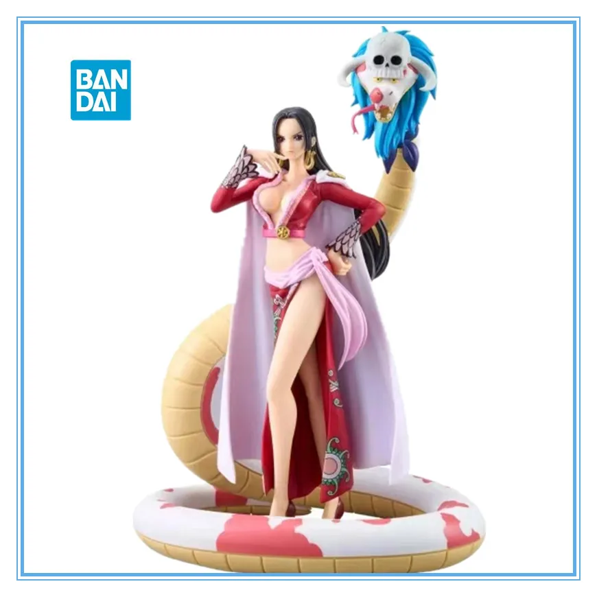 

Bandai Original Banpresto One-Piece Anime DXF Series GRANDLINE EXTRA Boa Hancock PVC Action Figure Model Toy Collection