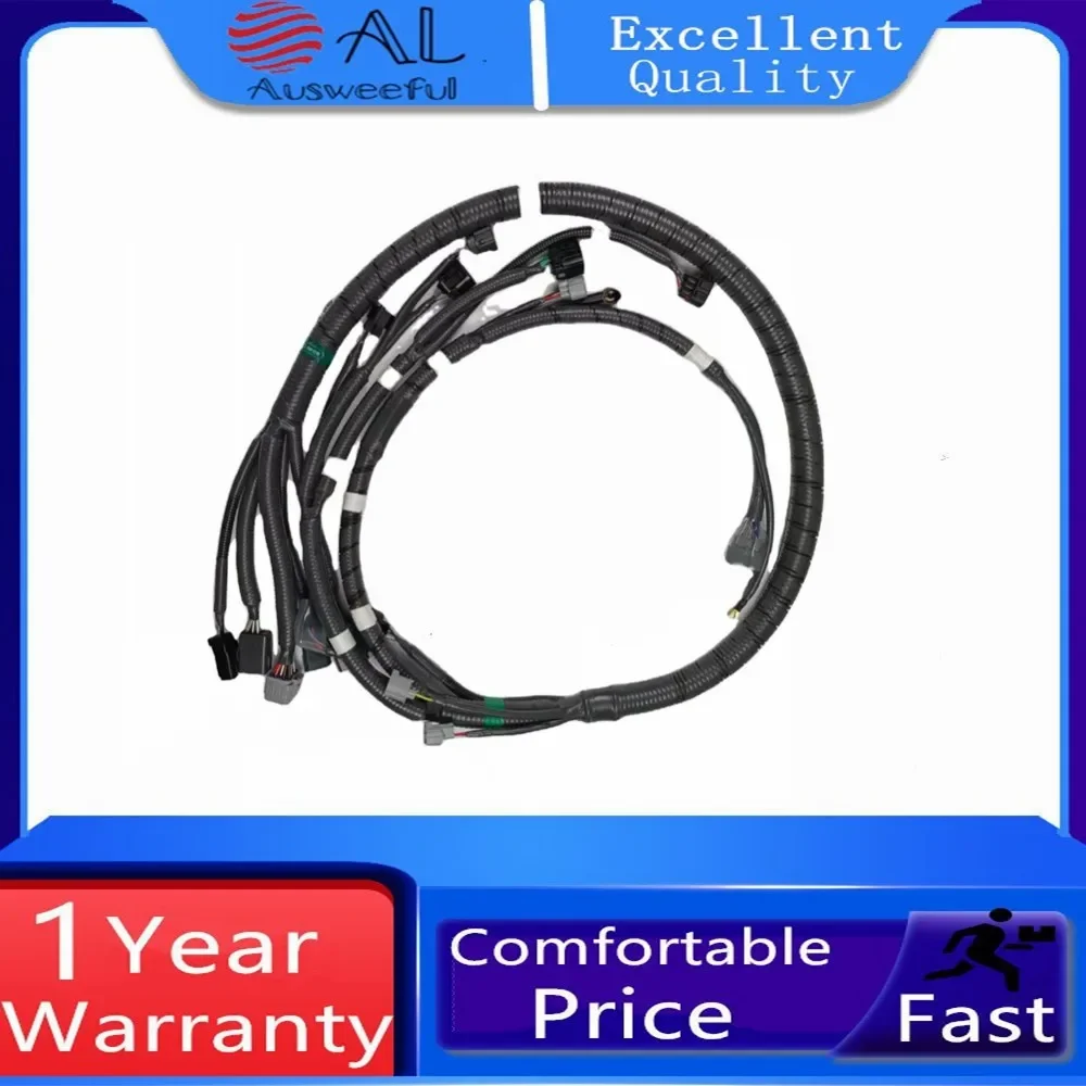 New Wire Harness 8973628437 For Isuzu 4HK1 Engine Sumitomo SH200 SH210 SH240