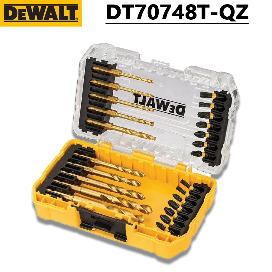 Imagem -05 - Dewalt-conjunto de Broca e Fenda Acessórios para Ferramentas Elétricas Dt70732t-qz Dt70734t-qz Dt70739t Dt70748t-qz Dt70758