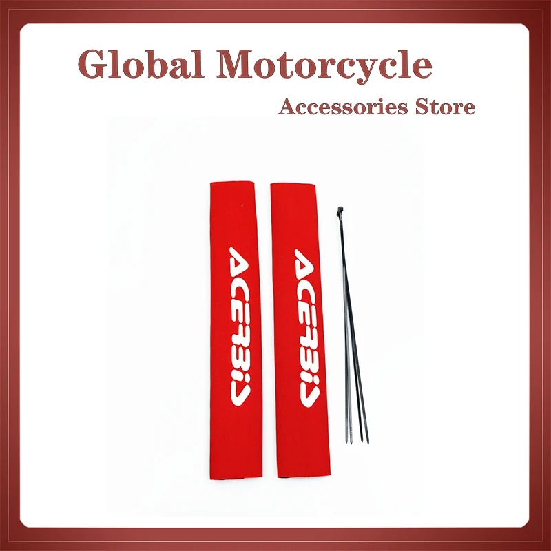 On sale Front Fork Protector Shock Absorber Guard Wrap Cover Fork Skin For Motorcycle Motocross Pit Dirt Bike YZF250 CRF250 CRF4