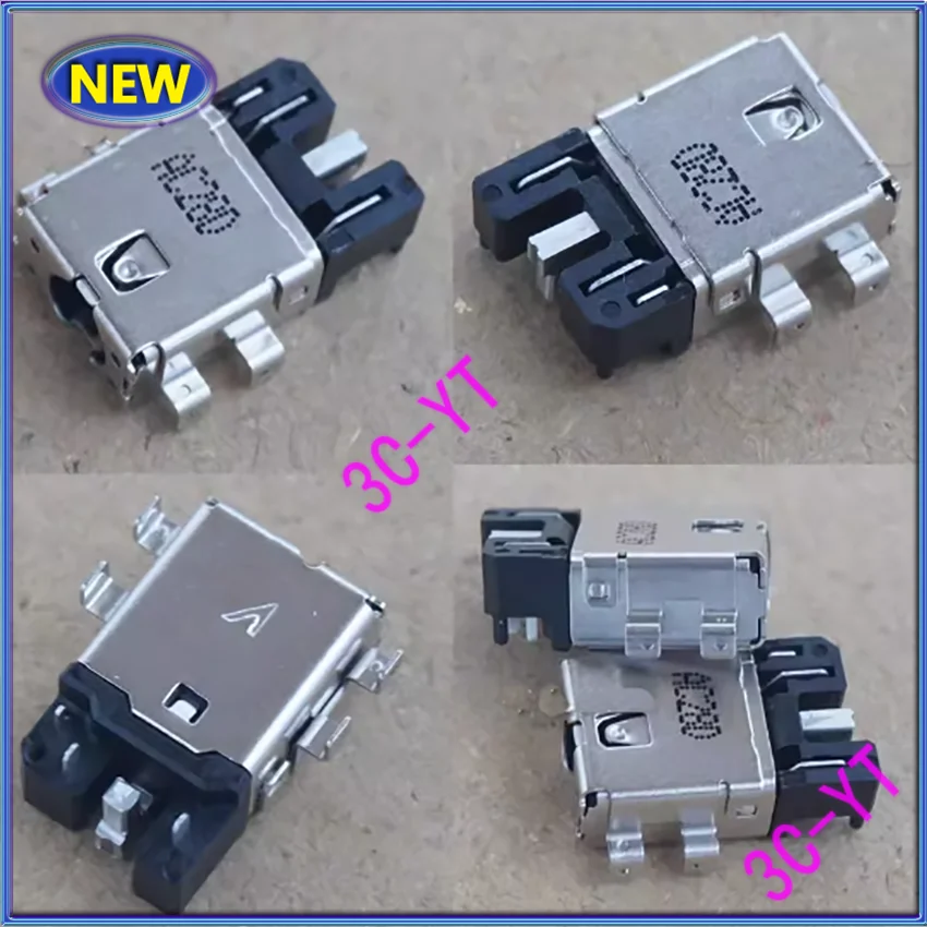 1-10 قطعة كمبيوتر محمول جديد تيار مستمر مقبس الطاقة شاحن ميناء موصل قابس ل ASUS L210M ADOL13E ADOL13U L410M #1