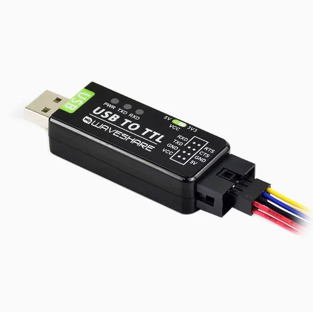وحدة المنفذ التسلسلي UART الصناعية FT232 USB إلى محول FT232RNL الأصلي