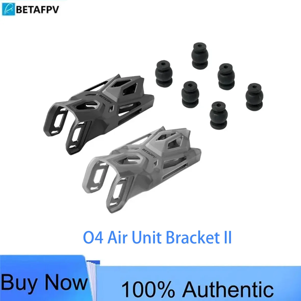 BETAFPV ​Pavo Pico II O4 Air Unit Bracket II + Shock Absorbing Balls Kit – Steady Flight, Vibration-Free FPV Footage RC Tools