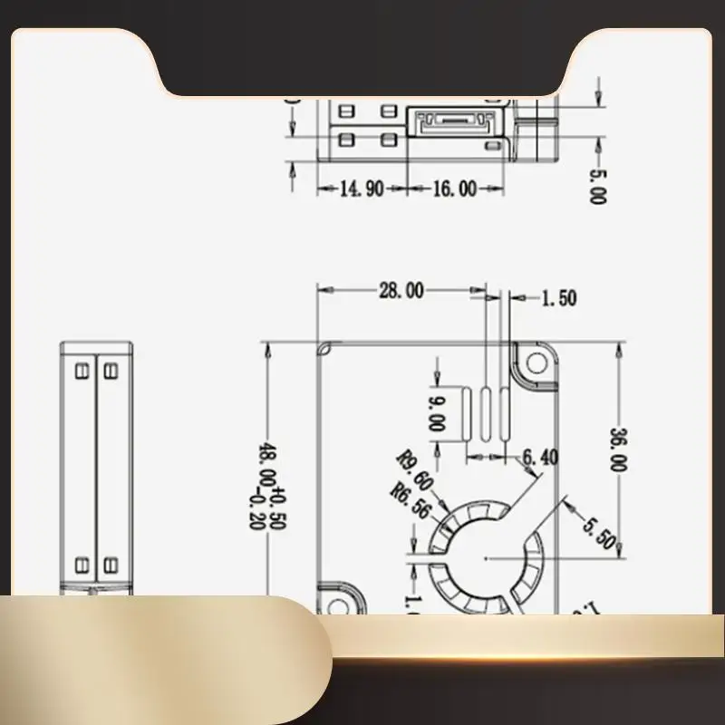 PMS9103M PM2.5 Dust Particle Sensor Module Detects PM2S-3 Indoor Gas Air Quality Detection PMS9003M Plantower-N36R