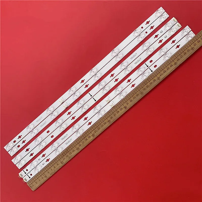 LED Arka Işık Şeritleri TCL 55C635 55C735 55S365C 55RC630K 55T8E 55C639 Bar 55HR330M16A0/B0 V1 Kitleri Bantları Iffalcon iFF55Q72