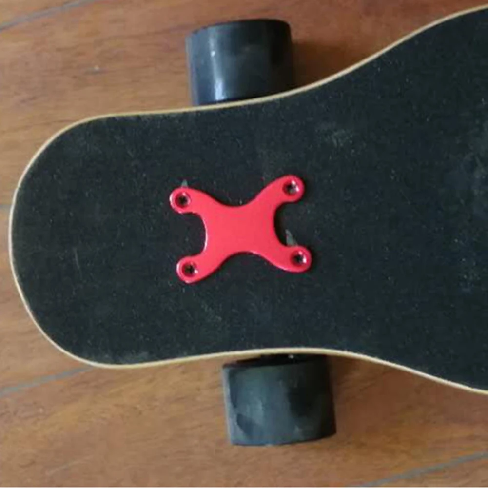 

A29Z-2 Pcs Protective Gaskets Longboard Hardware Deck Accessories Pads Screw Pads Round Edge Durable Parts Skateboard