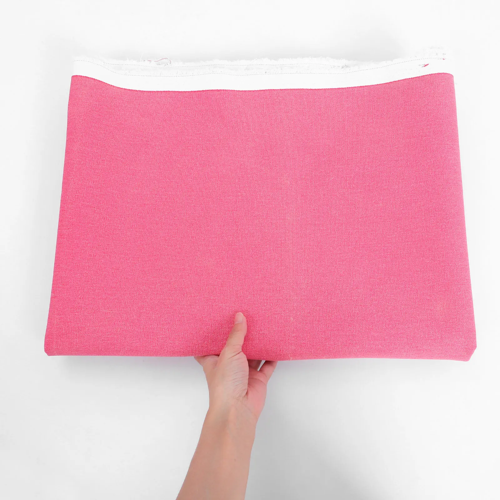 Temperature-Sensitive Color-Changing Cloth Polyester Fabric Soft Skin-Friendly 71.53x58.95 Color Shift Rosy Yellow for DIY