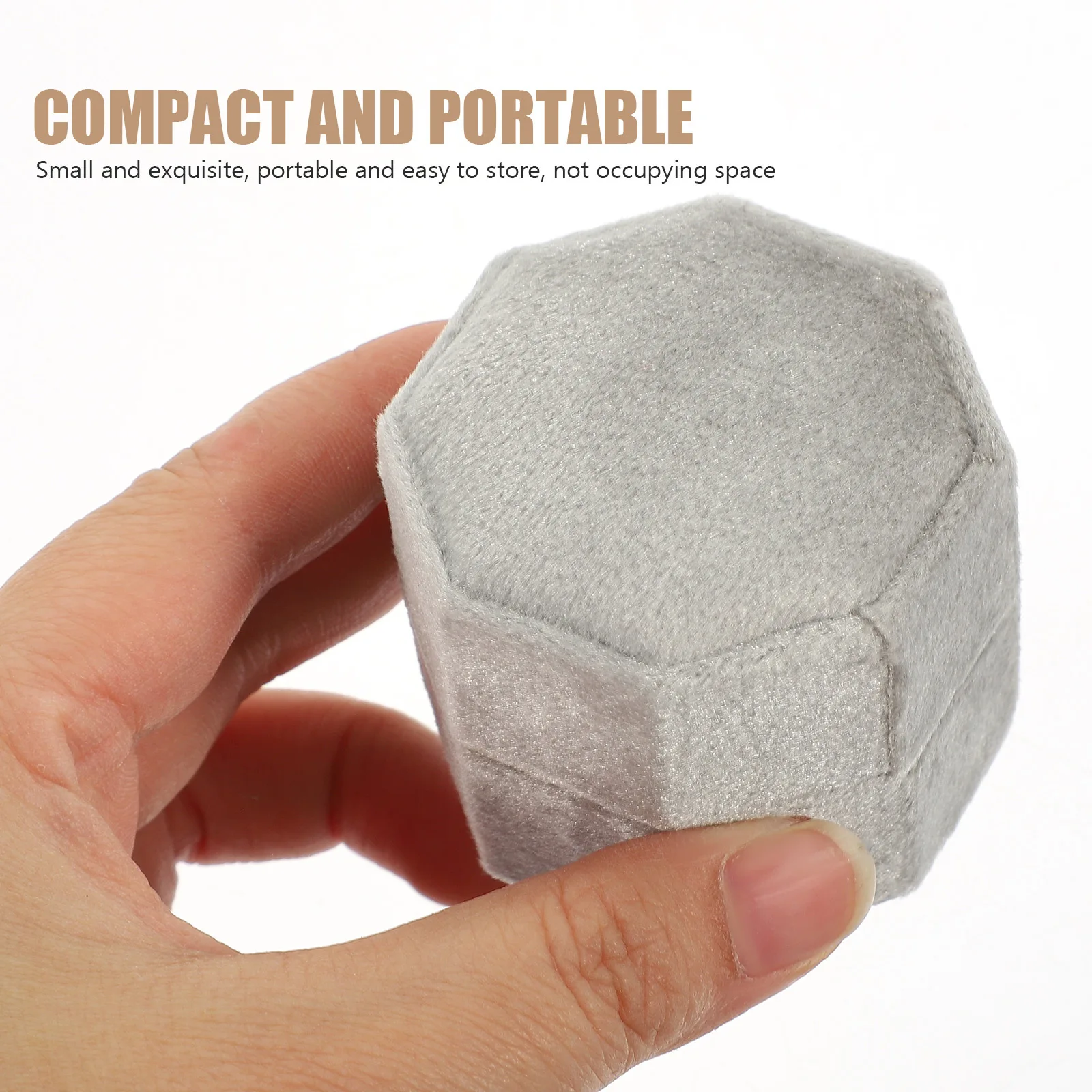 صندوق تغليف خاتم صندوق خاتم خطوبة صغير الحجم لاقتراح الزفاف مجوهرات هدية منظم عرض حامل التخزين