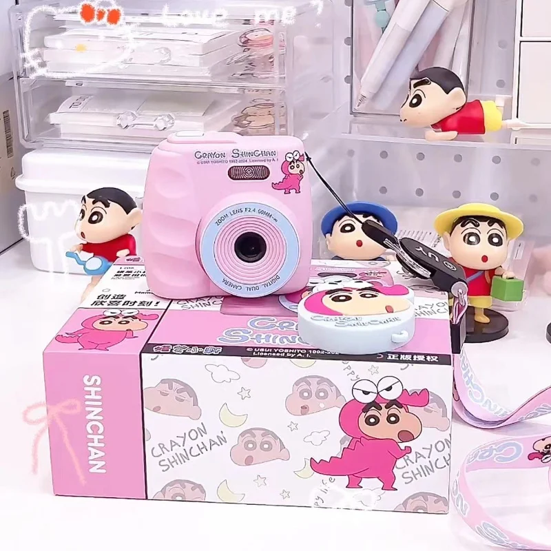 

Anime Crayon Shin-chan Surrounding Children's Polaroid Camera 32g 10x Color Photos Digital Take Can Print Girl Birthday Gifts