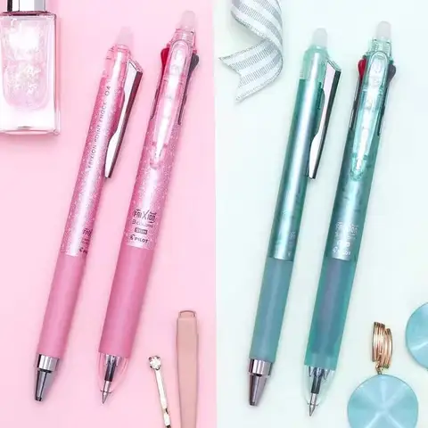 पीस फ्रिक्सियन इरेसेबल 0.4 मिमी जेल पेन फ्रिक्शन बटन रोलरबॉल 0.5 मिमी मल्टीफंक्शन पेन त्वरित सुखाने वाला जापानी स्टेशनरी 8 best sales फ्रिक्सियन - №6