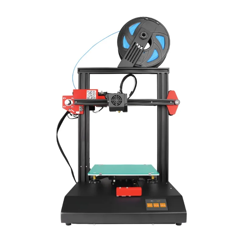 

Новый 3D-принтер ET4X-R с автоматическим выравниванием, сбоя питания, обнаружение прерывающего материала, многофункциональный и высокая точность.