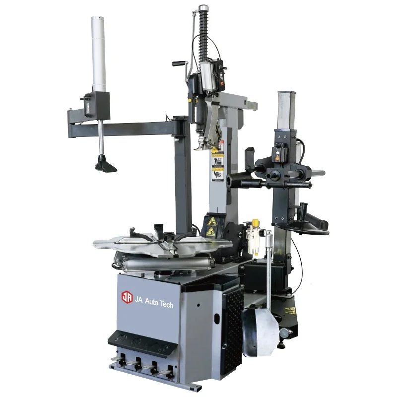 

JA-C12 High Performance Fully Automatic Tire Changer Tilt Back Design for Easy Vehicle Equipment Maintenance on Sale