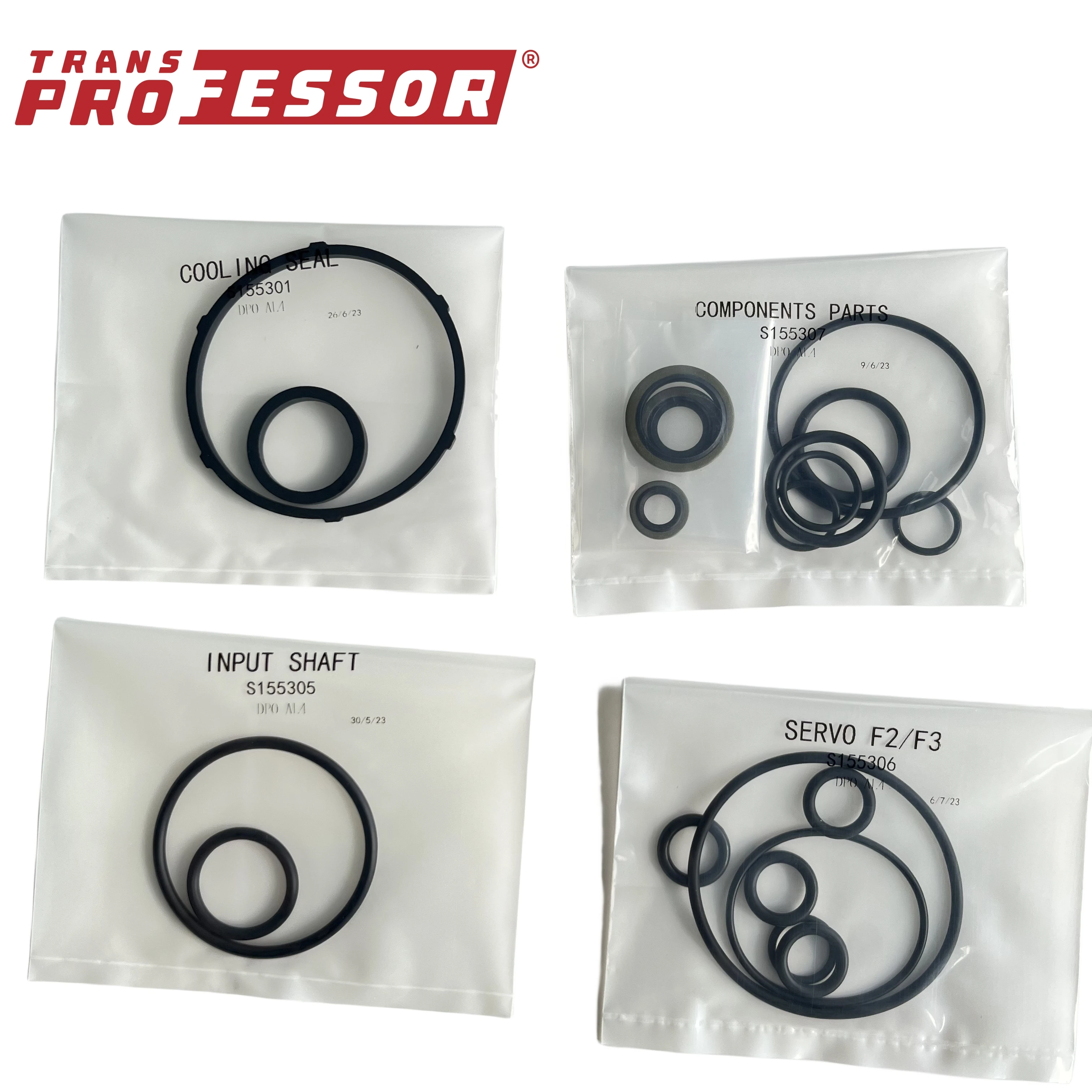 AL4 DPO Transmission Rubber Ring Kit, Transprofessor Harness O-rings Solenoid Rings for Peugeot Citroen Renault Car Accessories