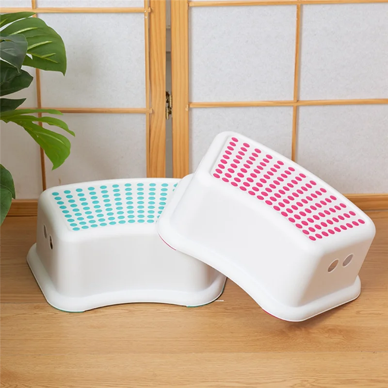 Tabouret AY03-Step avec Surface antidérapante, escabeau incurvé, toilettes d'entraînement au pot, évier de salle de bain, aide au tabouret de comptoir de cuisine