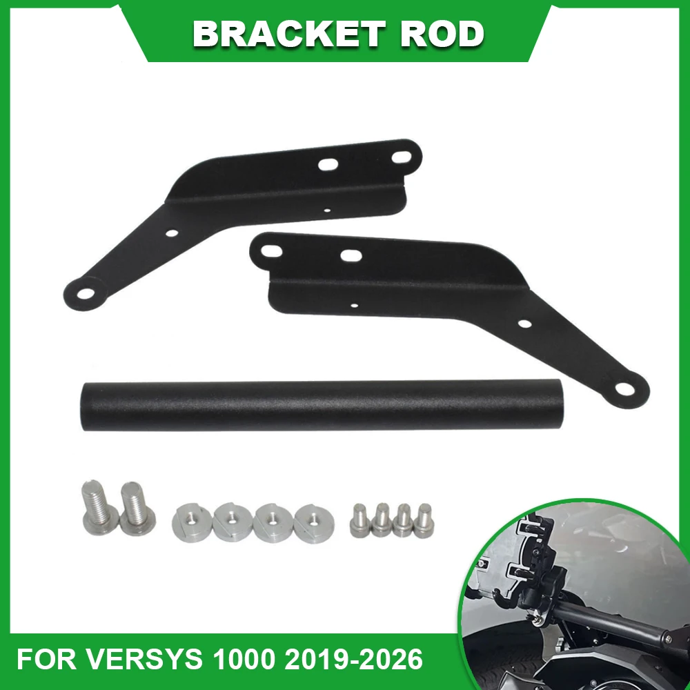 Motocycle Phone Navigation Extend Bracket For Versys 1000 2019 2020 2021 2022 2023 2024 2025 2026 Gps Mount Extension Bar Holder