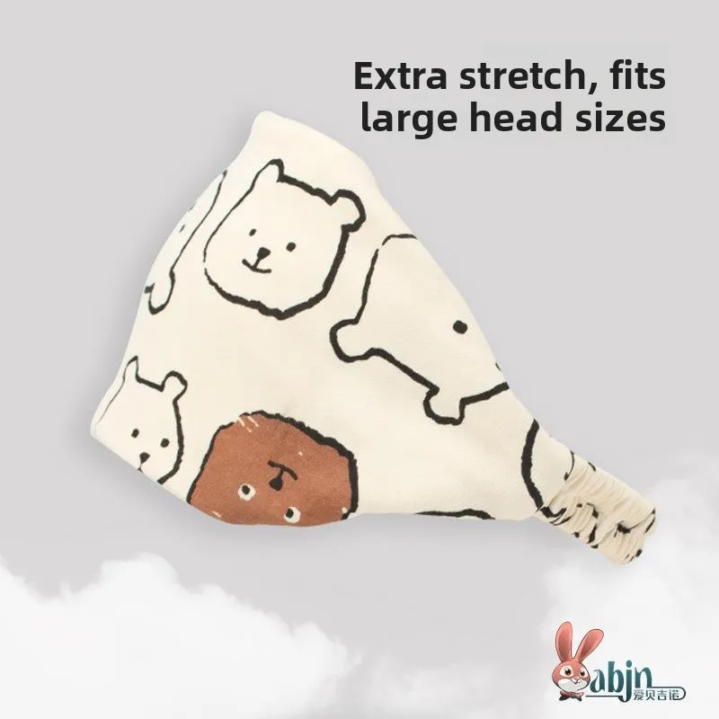 Women's Night Sleep Cap Cooling Air Conditioner Windproof Postpartum Headband Comfortable Soft Fabric Seven Sleeve Length - view 4