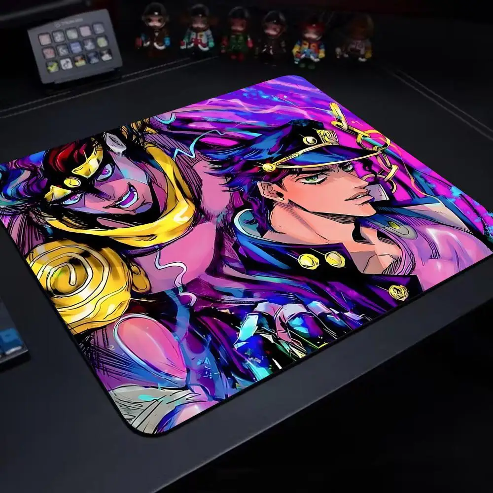 لوحة ماوس للمغامرة الغريبة من جوجو، أجهزة الكمبيوتر المحمولة للألعاب، لوحة ماوس، سجادة لوحة المفاتيح، واقي مكتب، وسادات ماوس كرتونية أنيمي #1