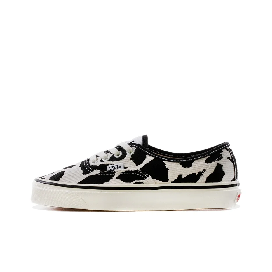 POIZON Vans Fu Authentic OG Blanc Noir VN0A54F29GP