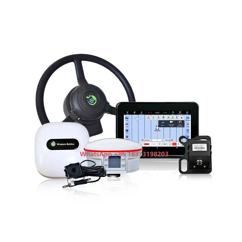 Auto Pilot System for Tractors GPS Auto Steer Kit for Precision Agriculture Gps Tractor Navigation for Agriculture