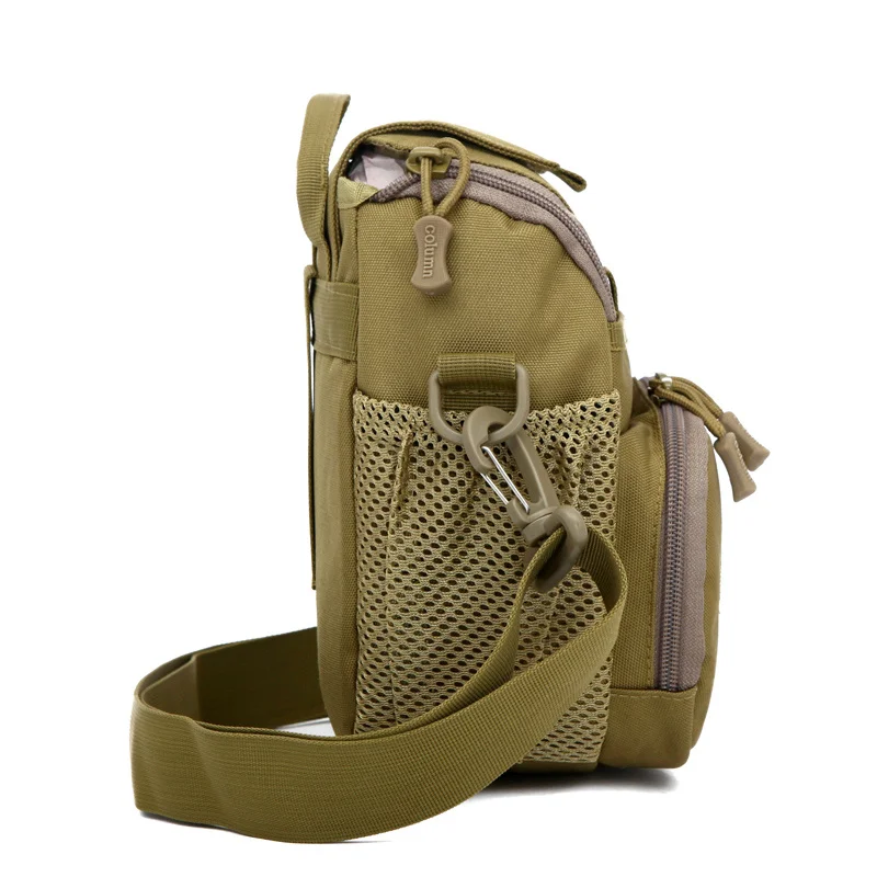 Outdoor men women camera waterproof bag photography triangular shoulder messenger military fans tactical small backpack