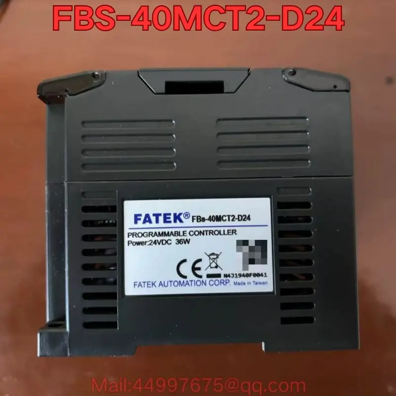 

Second-hand FBS-40MCT2-D24 PLC controller functional test is normal Latest price in October 2025