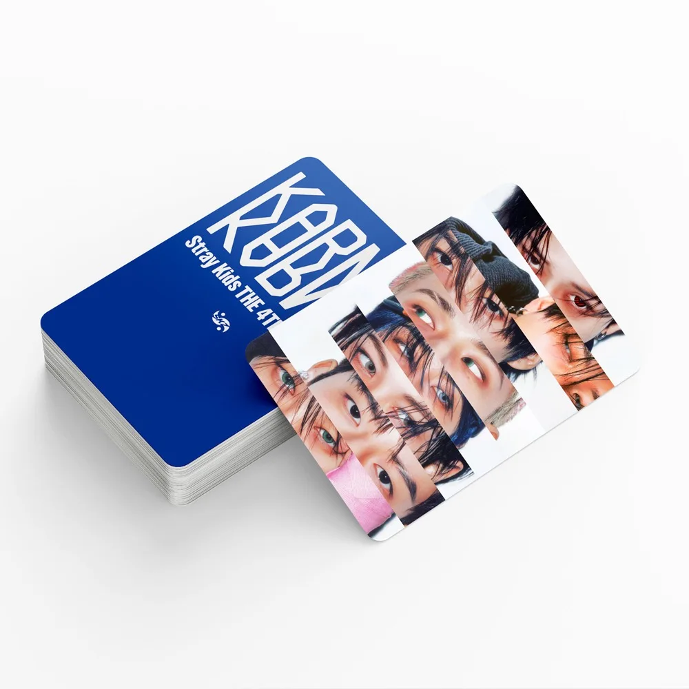 55 szt. Małe Karty Straykids 2025 Nowy Album SKZoo Star KPOP Gadżety Kolekcjonerskie LOMO Małe Karty