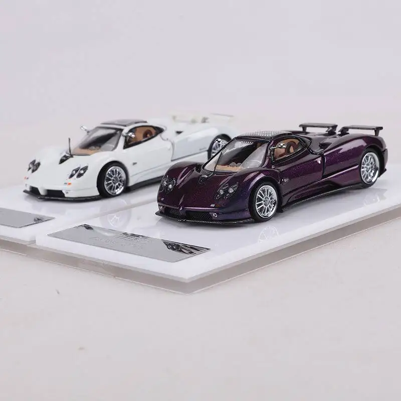 Diecast 1:64 Scale Pagani Zonda C12s Alloy Car Model