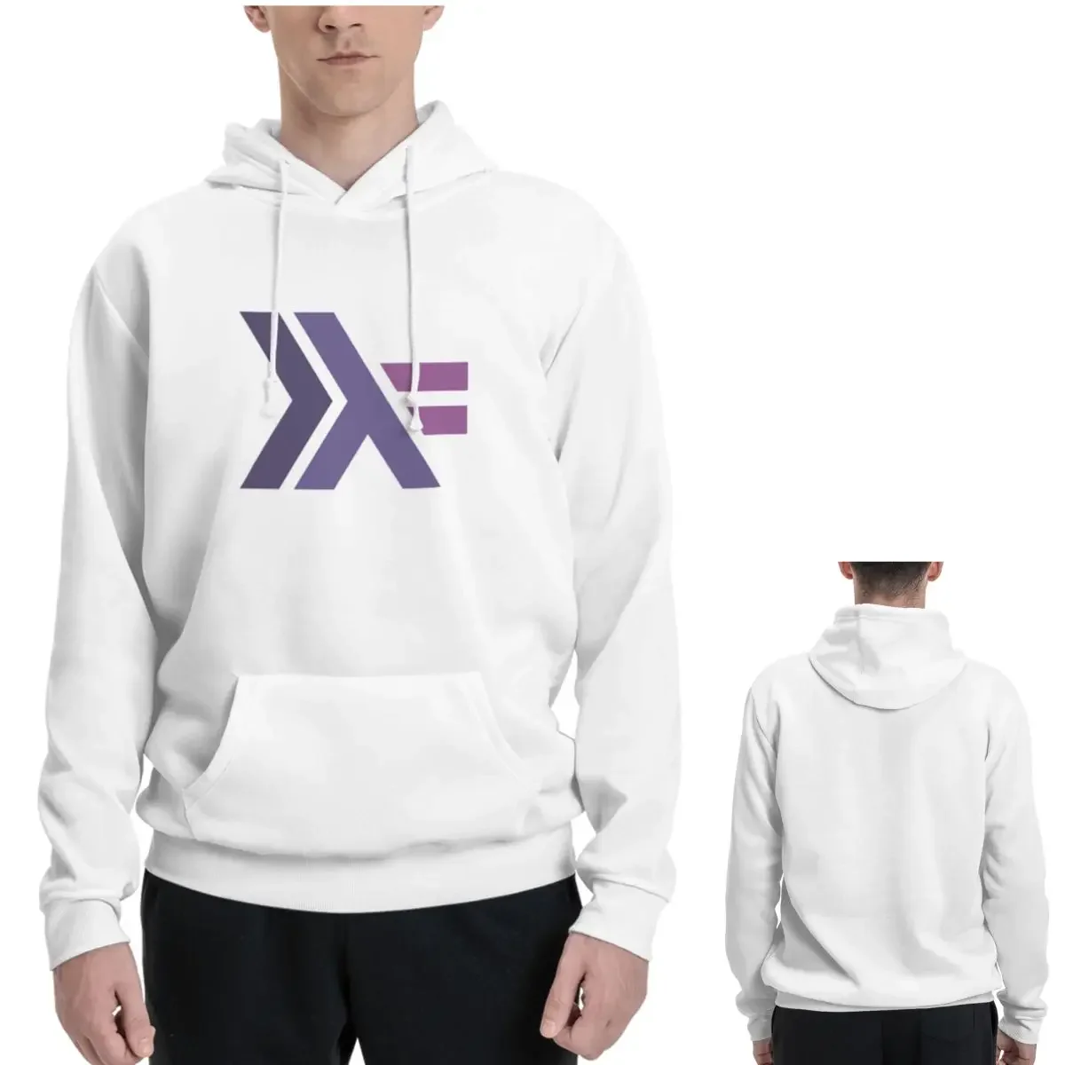 

Официальные толстовки Haskell для мужчин и женщин, повседневные пуловеры, толстовки в стиле хип-хоп с длинными рукавами и капюшоном, осень-зима