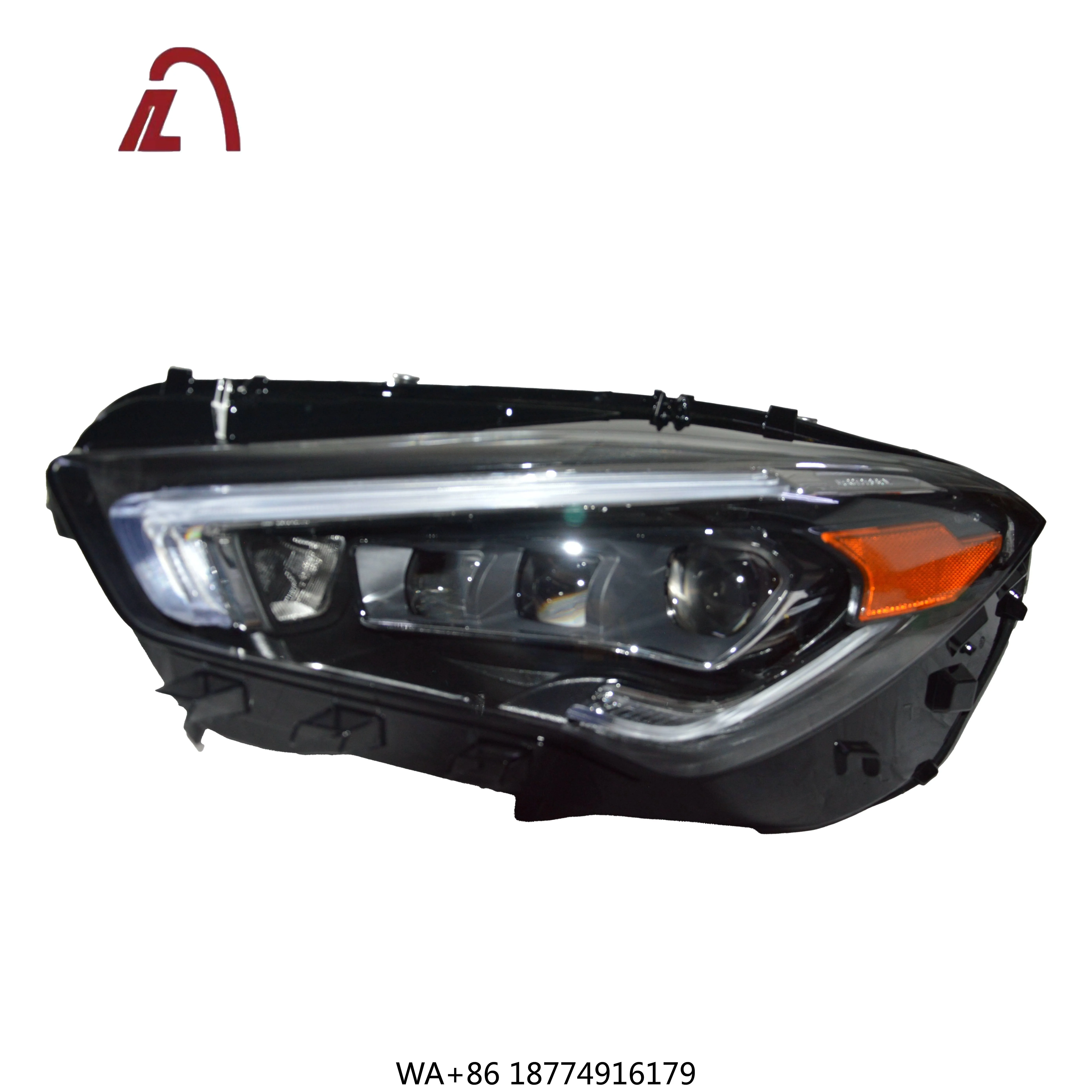 

Высококачественные светодиодные фары для Mercedes-Benz CLA W118 (CLA118, CLA35, CLA45) 2020-2023 гг. Оригинальные автоаксессуары