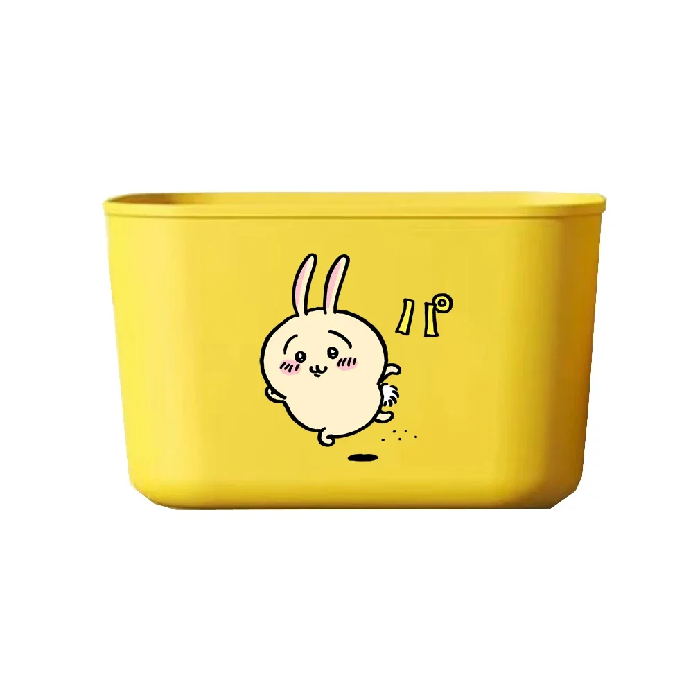 Hachiware Usagi Chiikawa Momoga Anime Kawaii Storage Box Desktop Sundries Snacks Toys Underwear Pantyhose Heightened Storage Box