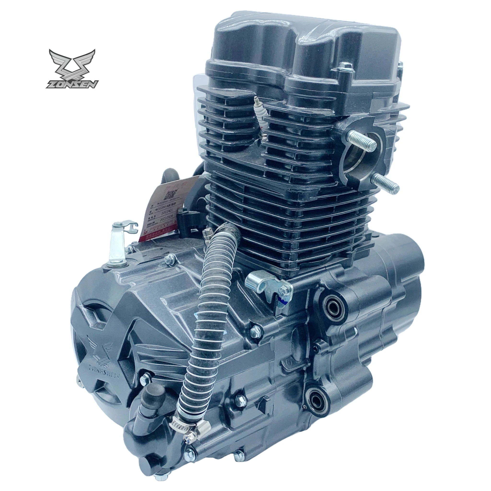 

Motorcycle And Tricycle Engines Cg200 Single Cylinder Air Cooled Water 4 Stroke