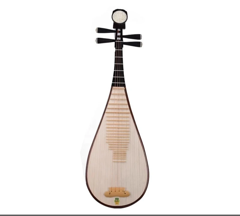 

Головной убор Pipa Ruyi из палисандра, черного дерева, Xiang Zhen, экзаменационное представление в стиле Shimizu