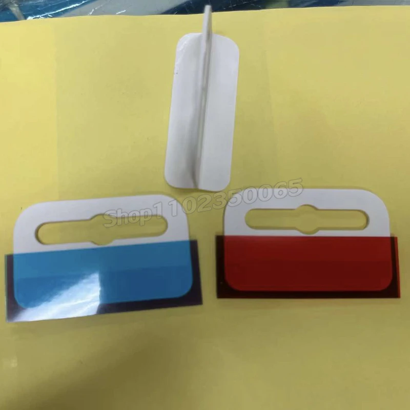 100pcs OEM Paper Hook Arrow Mark Box Seal Stickers for IPHONE 15 14 plus pro ProMax Phone Case USB C Charge Cable Seal Packing