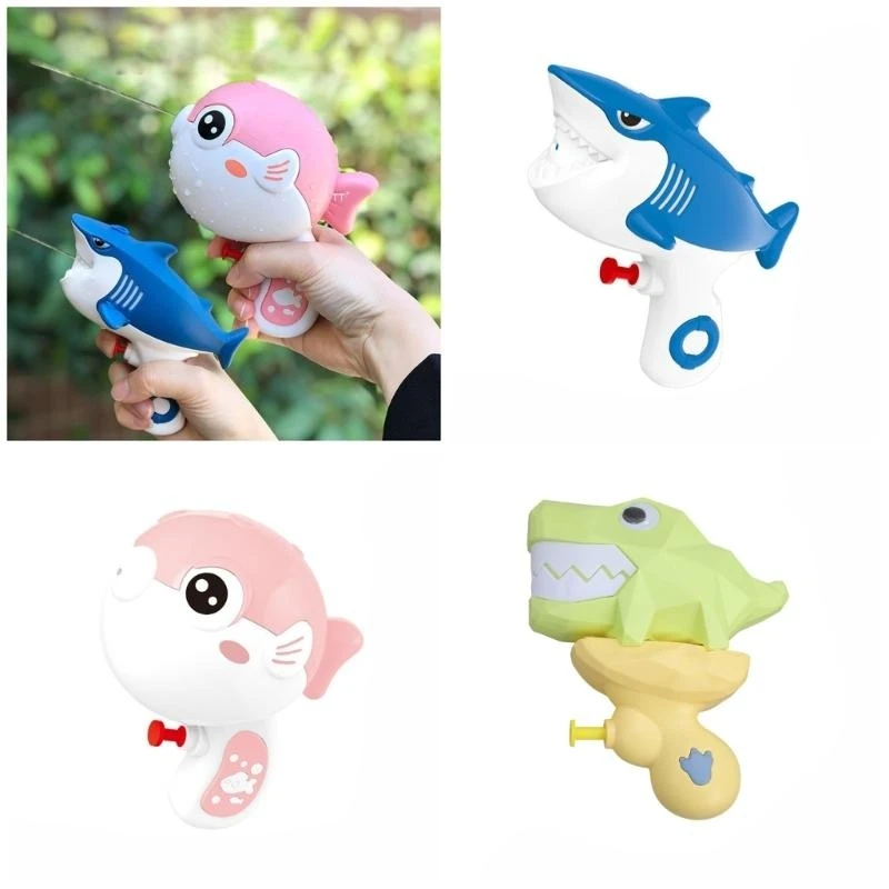Novelty Cartoon Toy Powerful Stream for Summer Outdoor Play Waterproof