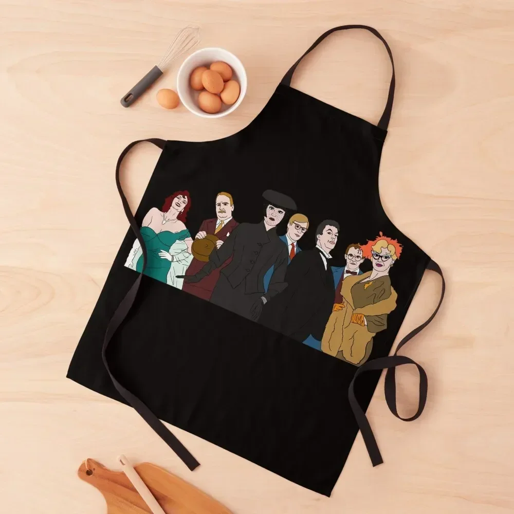 

Clue Apron Kitchen Supplies Idea Goods japanese woman christmas kitchen cloths Apron