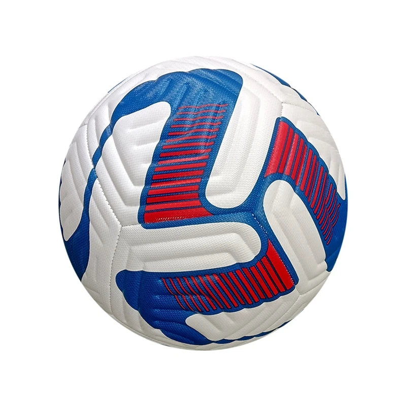 

Machine Outdoor Football Training Match Team Sports High Quality Soft Size 5 1 PCS