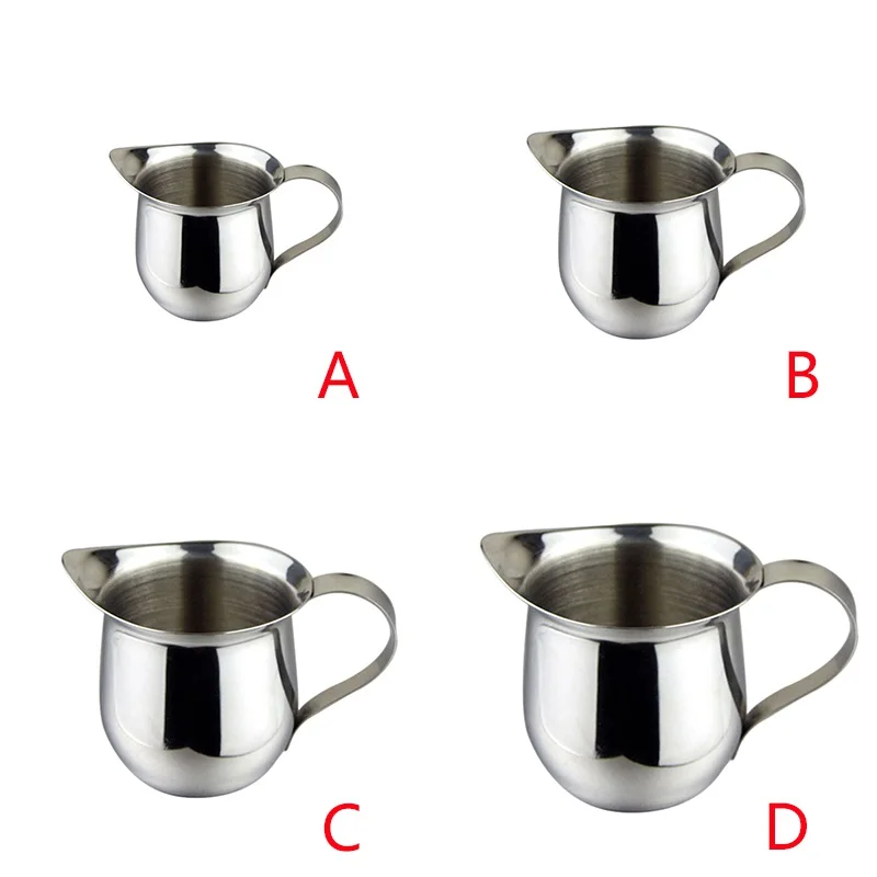 Non Stick Stainless Steel Milk Frothing Pitcher Espresso Coffee Barista Craft Latte Cappuccino Cream Frothing Jug Pitcher