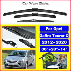 Wiper Front Rear Wiper Blades Set For Opel Zafira Tourer C 2012-2020 2013 2014 2015 Windshield Windscreen Window 30