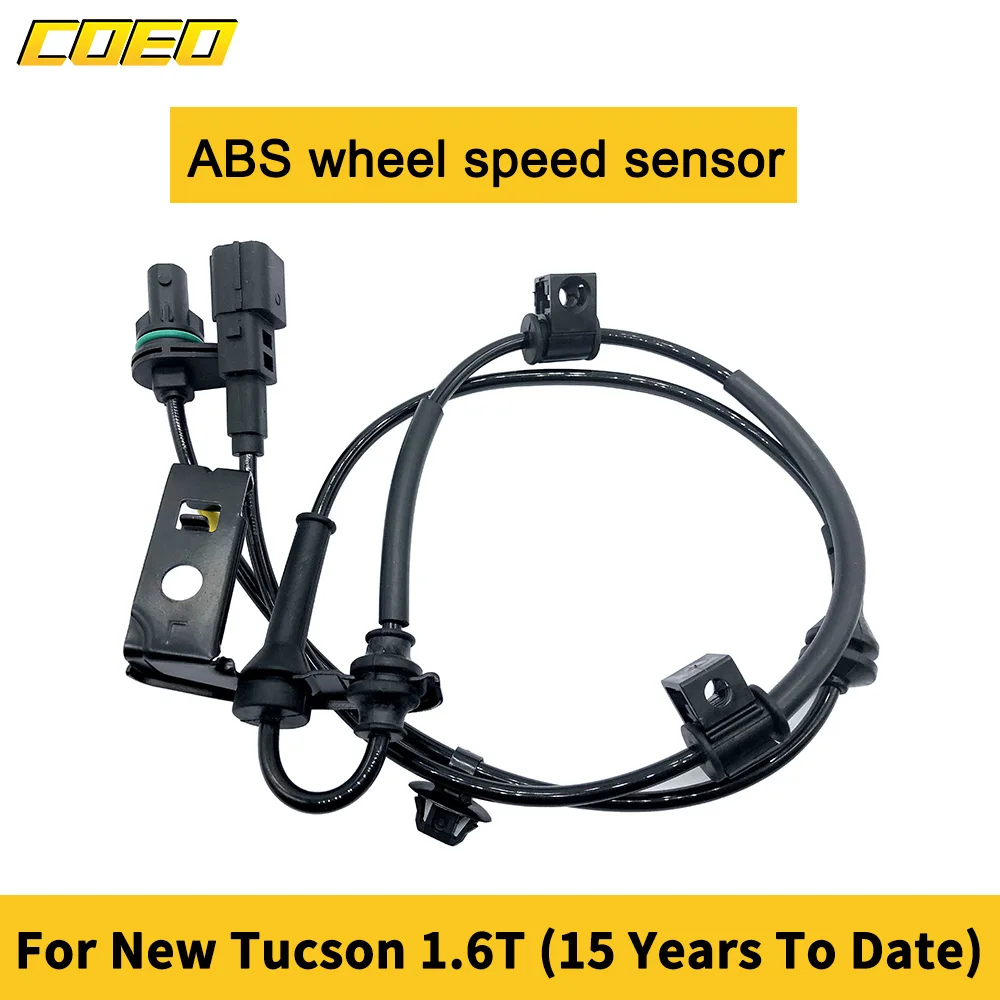 Left/Right ABS Wheel Speed Sensor For New Hyundai Tucson 1.6T (15 Years To Date)95670-F8000/95671-F8000