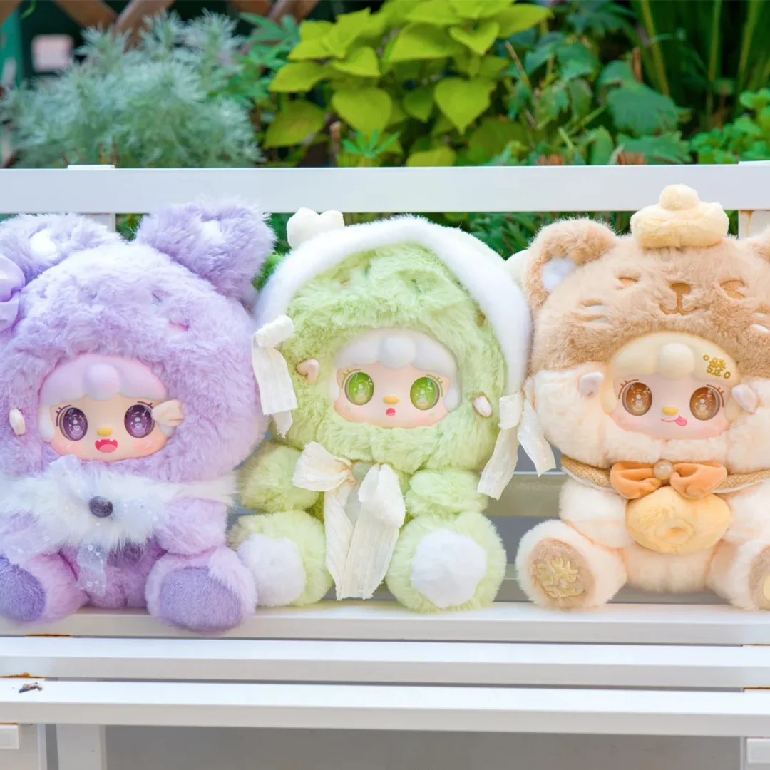 

Yooki Little Starlight 600% Vinyl Plush Blind Box Toys Dolls Mystery Box Bunny Model General Gifts Trendy Play Collection