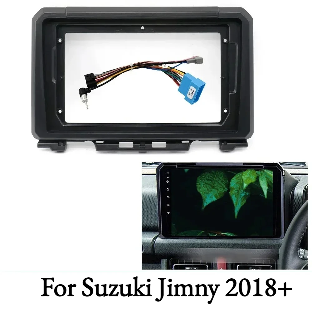 9 Inch Car Radio Fa… - image