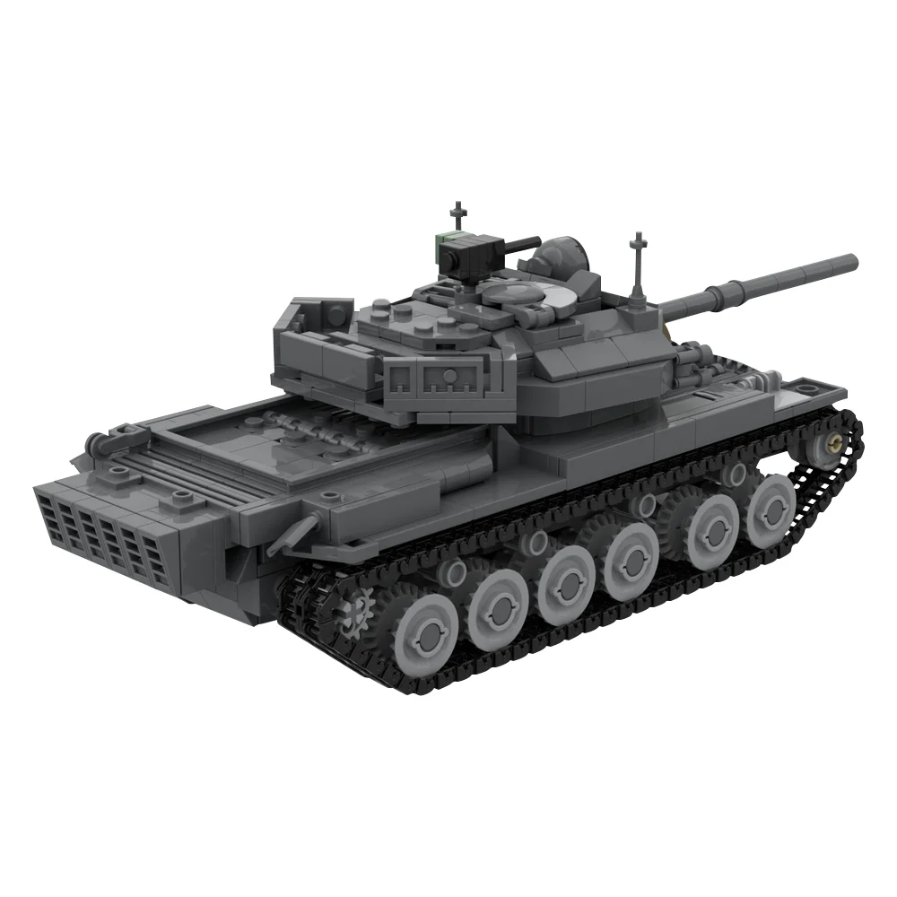 Gobricks MOC Centurion mk. 5/1 Tank Bricks Military Olifant Tank Centurion Armoured Recovery Vehicle (ARV) Building Blocks Toys