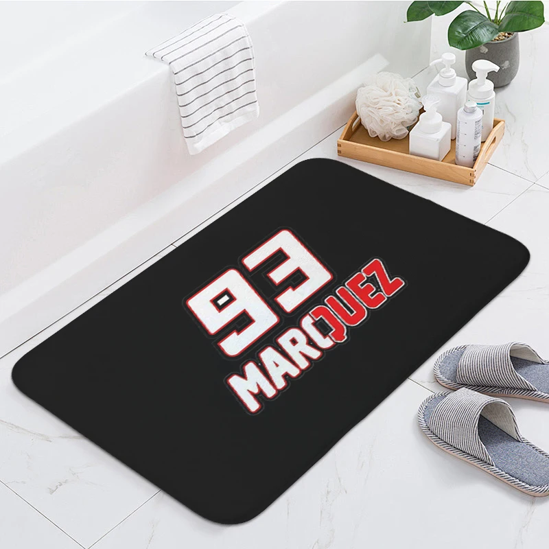 Bathmat D-Marc D-Marquez Carpets for Living Room Bedroom Kitchen Foot Mat Funny Doormat Entrance Door Entryway Hallway Rug