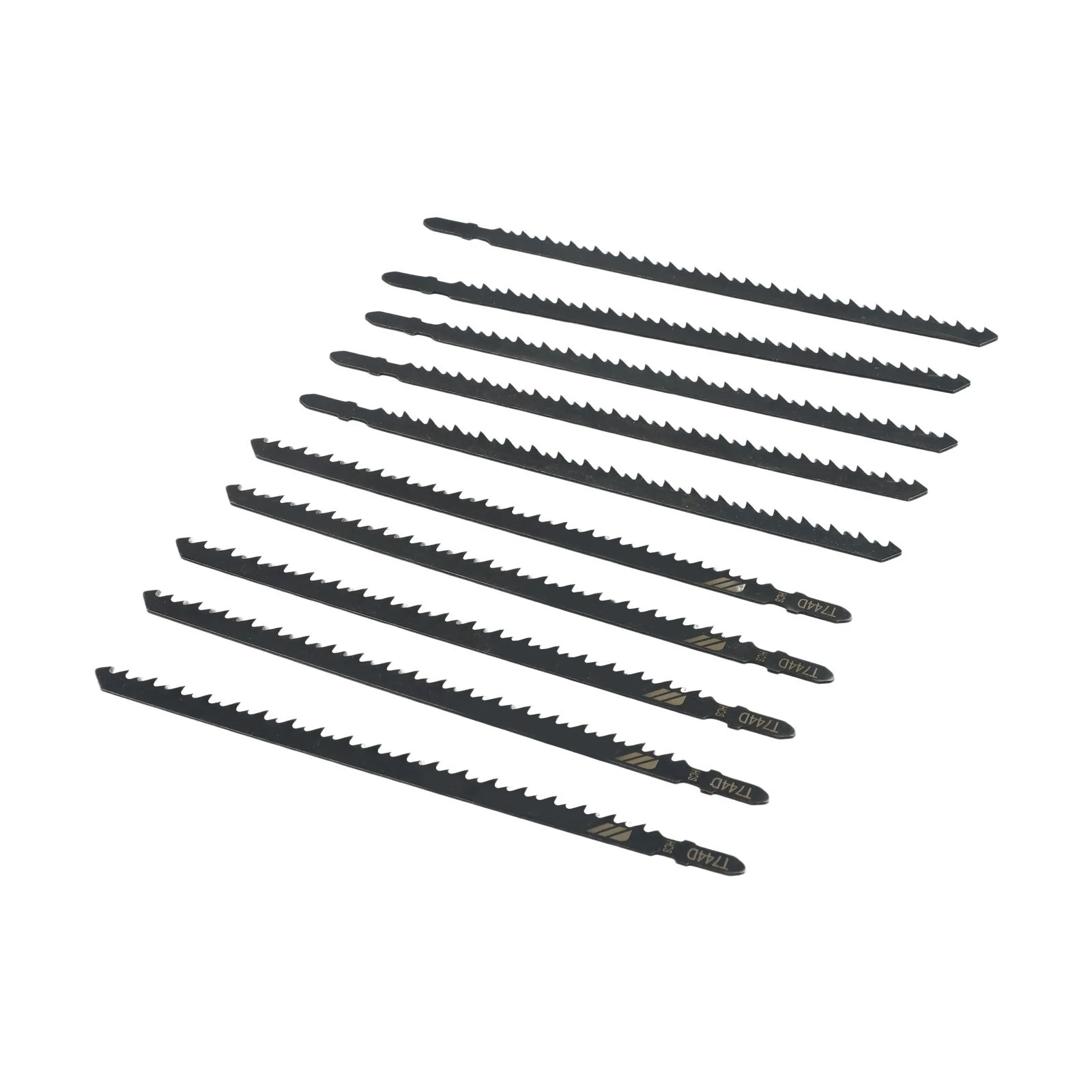 10 sztuk T744D 180mm bardzo długie brzeszczoty do wyrzynarki zestaw do szybkiego cięcia do drewna plastikowe wielofunkcyjne akcesoria do elektronarzędzi