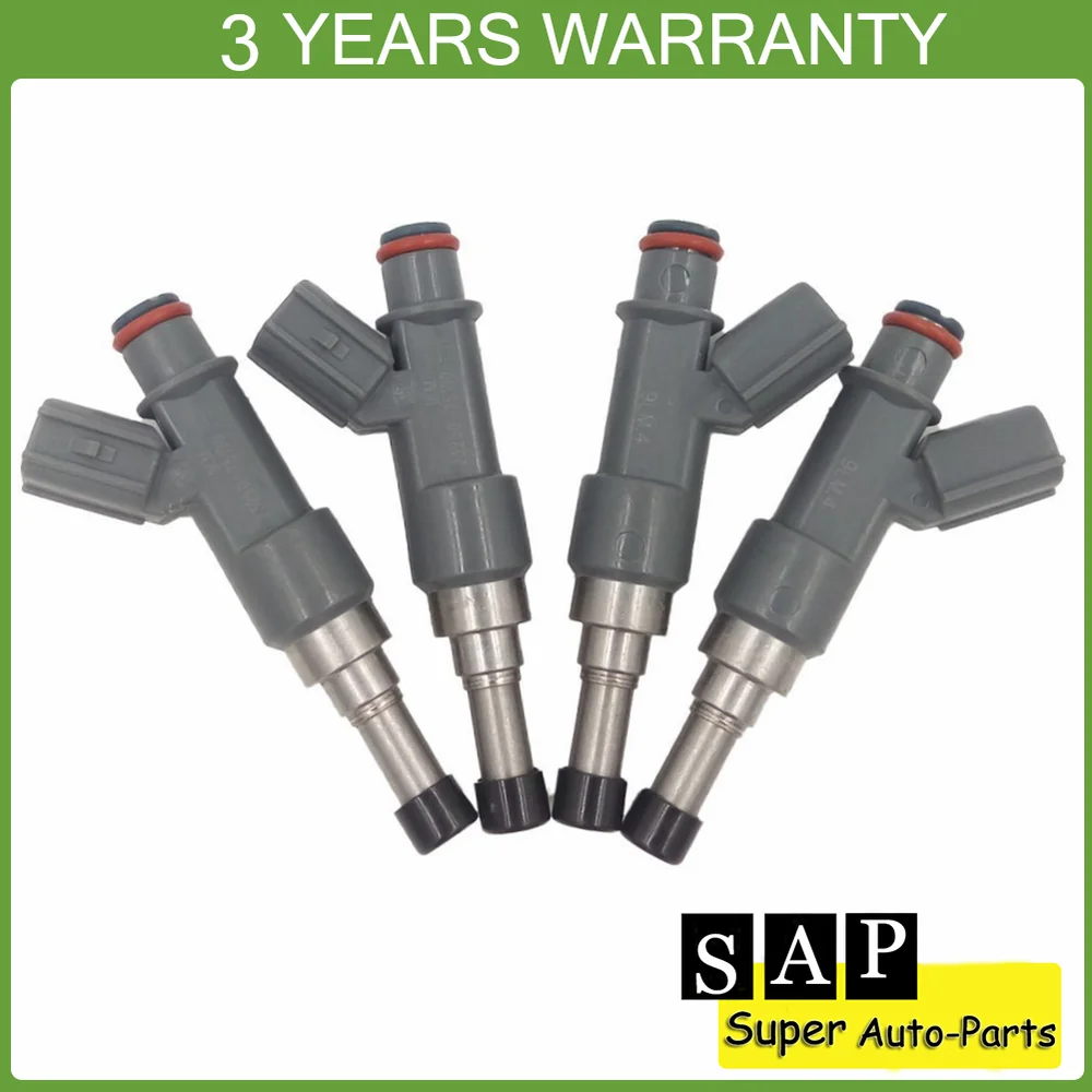 

4PCS Fuel Injectors 23209-79155 For 05-14 Toyota Tacoma 2.7L 4Runner 23250-75100