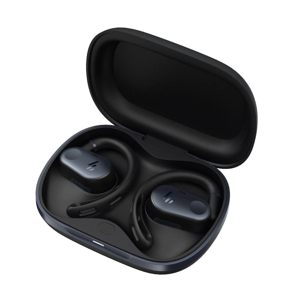 Edifier Comfo Flex Open-Ear True Wireless Ohrhörer Hi-Res Audio 40 Std. Spielzeit KI-Anruf-Geräuschunterdrückung Bluetooth 5.4 Kopfhörer