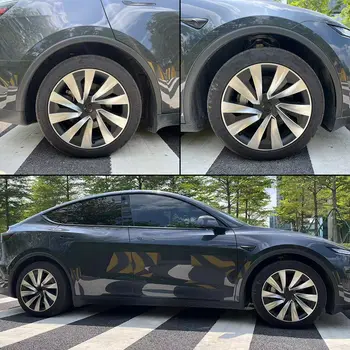 8 best sales Nắp chụp mâm xe Tesla - №3