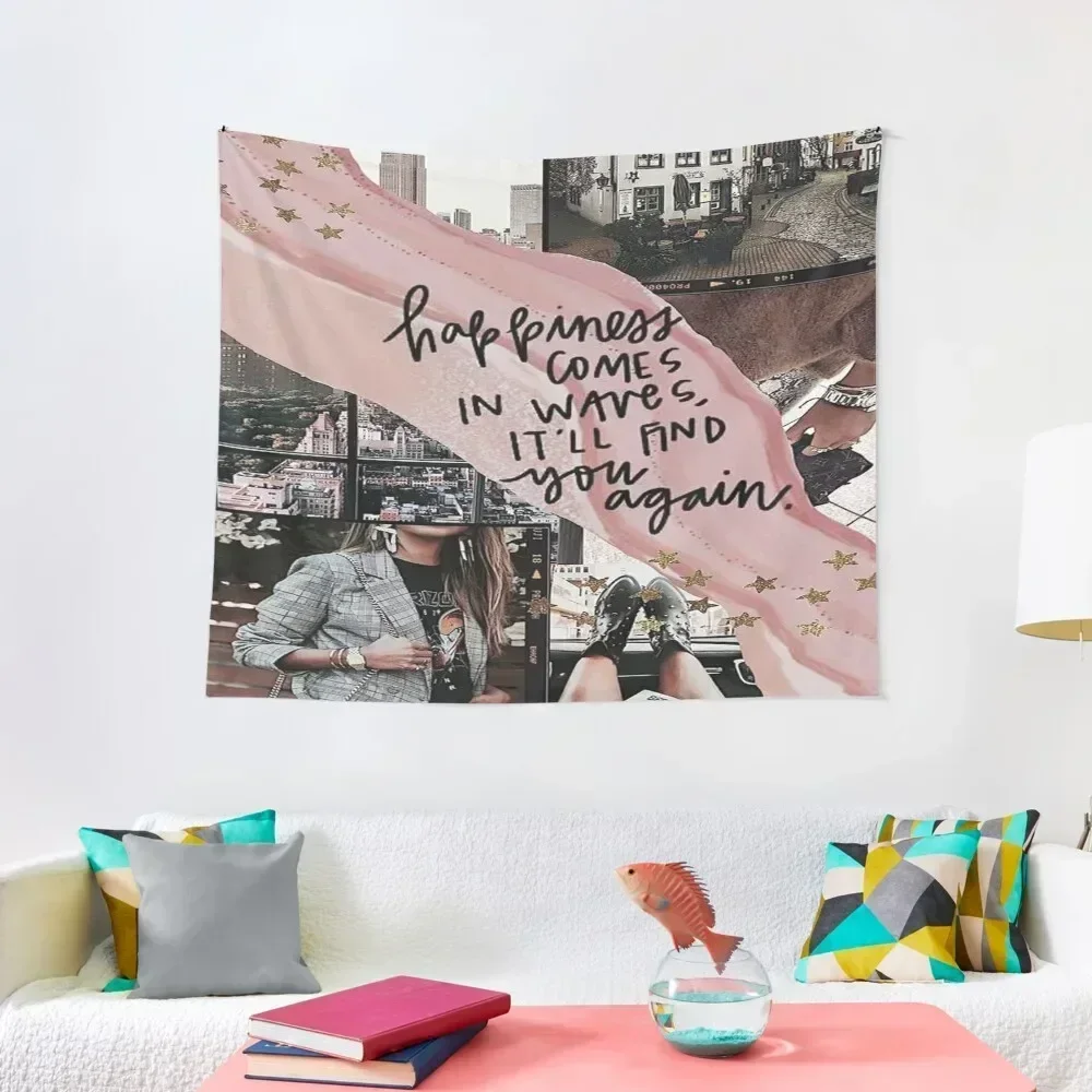 

Happiness Tapestry House Decorations Home Decorations Tapestry