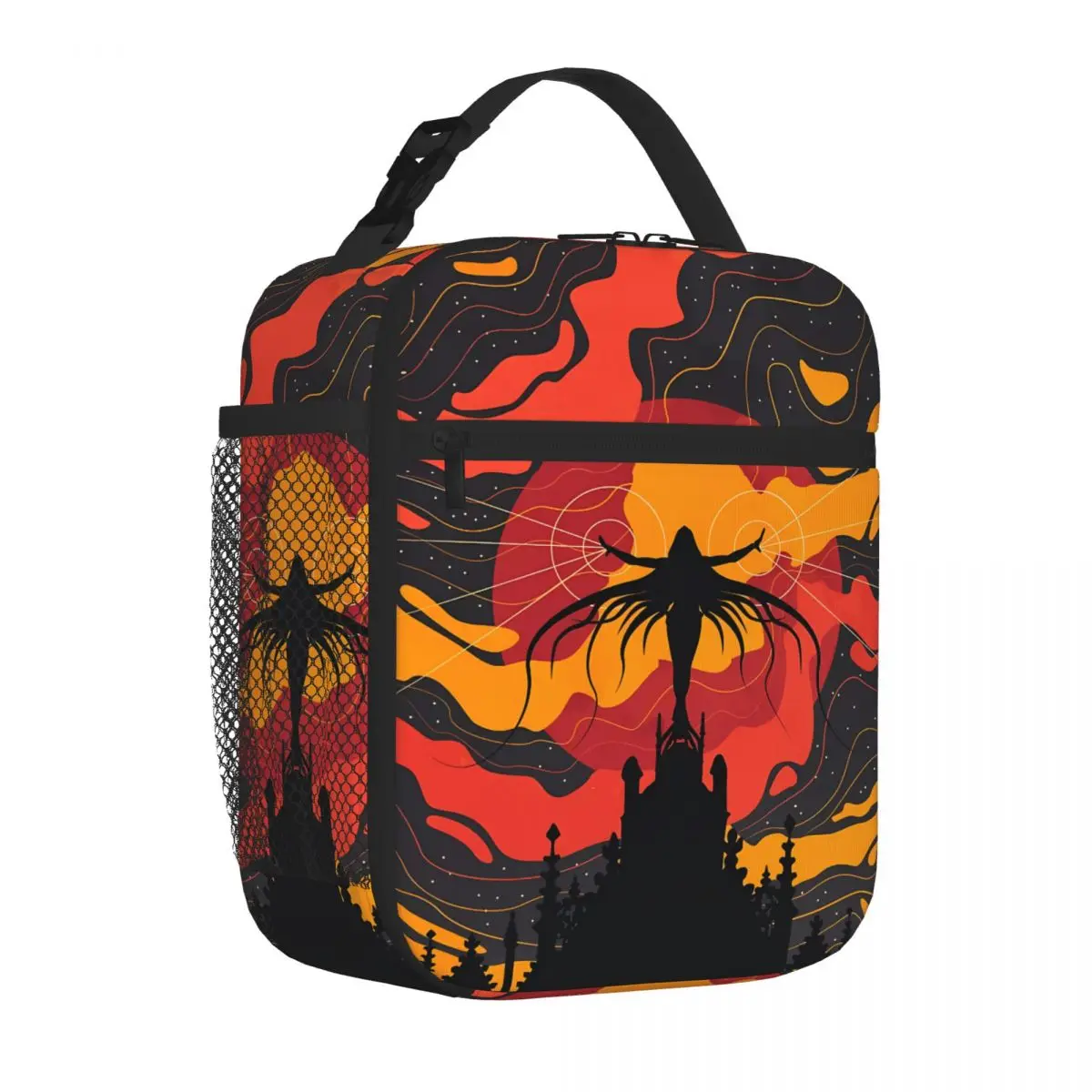 Bestselling Mistborn Mistborn Abstract Food Storage Bag Daily Commuting Compact Lunch Bag
